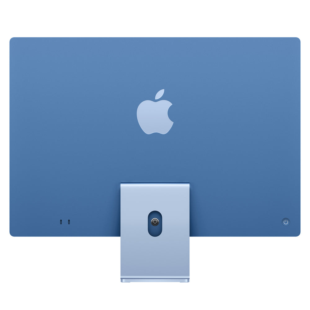 iMac con pantalla Retina 4,5K de 24 pulgadas: Chip M4 de Apple con CPU de 8 núcleos y GPU de 8 núcleos, 256 GB SSD - Azul