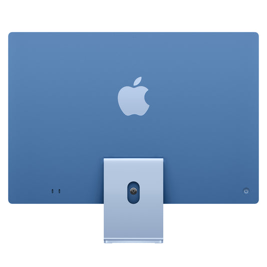 iMac con pantalla Retina 4,5K de 24 pulgadas: Chip M4 de Apple con CPU de 8 núcleos y GPU de 8 núcleos, 256 GB SSD - Azul