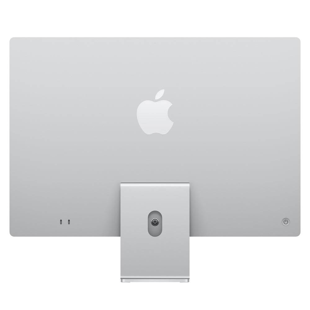 iMac con pantalla Retina 4,5K de 24 pulgadas: Chip M4 de Apple con CPU de 8 núcleos y GPU de 8 núcleos, 256 GB SSD - Plata