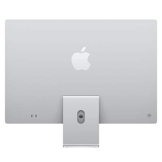 iMac con pantalla Retina 4,5K de 24 pulgadas: Chip M4 de Apple con CPU de 8 núcleos y GPU de 8 núcleos, 256 GB SSD - Plata
