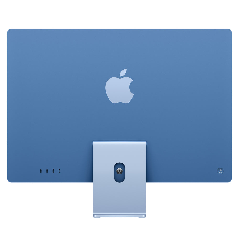 iMac con pantalla Retina 4,5K de 24 pulgadas: Chip M4 de Apple con CPU de 10 núcleos y GPU de 10 núcleos, 256 GB SSD - Azul