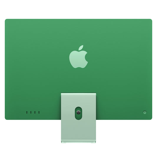 iMac con pantalla Retina 4,5K de 24 pulgadas: Chip M4 de Apple con CPU de 10 núcleos y GPU de 10 núcleos, 512 GB SSD - Verde