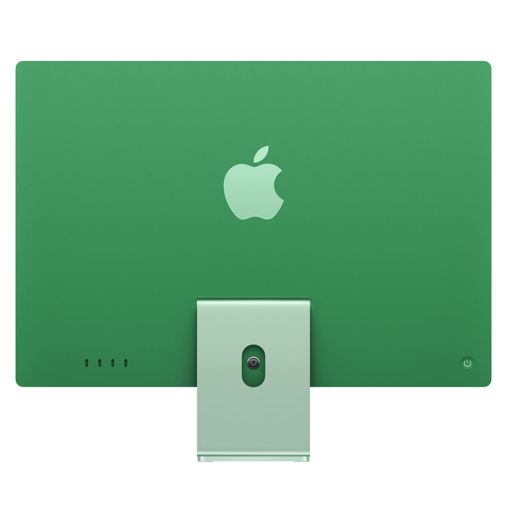 iMac con pantalla Retina 4,5K de 24 pulgadas: Chip M4 de Apple con CPU de 10 núcleos y GPU de 10 núcleos, 512 GB SSD - Verde