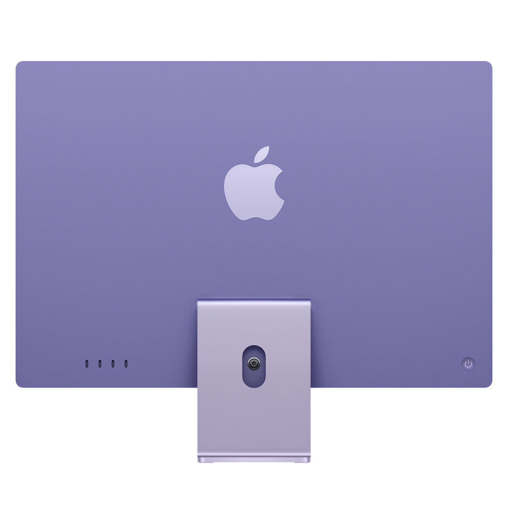 iMac con pantalla Retina 4,5K de 24 pulgadas: Chip M4 de Apple con CPU de 10 núcleos y GPU de 10 núcleos, 512 GB SSD - Morado