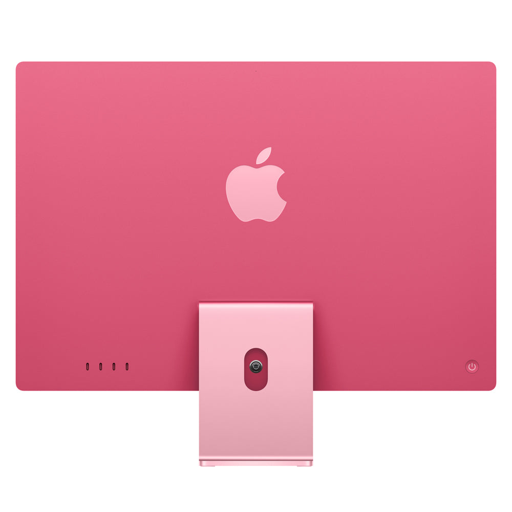 iMac con pantalla Retina 4,5K de 24 pulgadas: Chip M4 de Apple con CPU de 10 núcleos y GPU de 10 núcleos, 512 GB SSD - Rosa