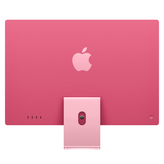 iMac con pantalla Retina 4,5K de 24 pulgadas: Chip M4 de Apple con CPU de 10 núcleos y GPU de 10 núcleos, 512 GB SSD - Rosa