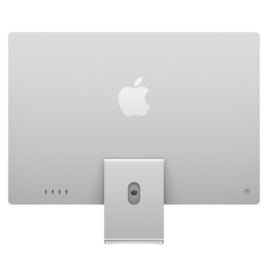 iMac con pantalla Retina 4,5K de 24 pulgadas: Chip M4 de Apple con CPU de 10 núcleos y GPU de 10 núcleos, 512 GB SSD - Plata