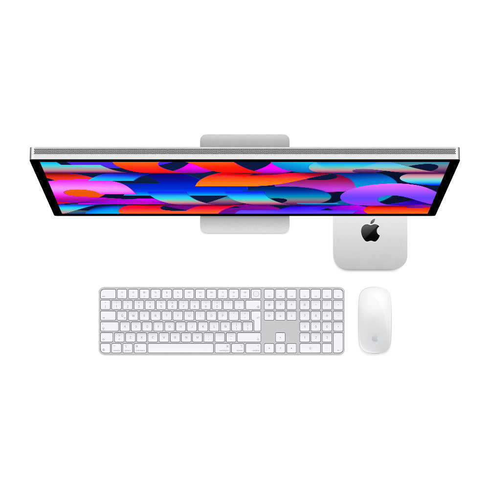 Mac mini: Chip M4 de Apple con CPU de 10 núcleos y GPU de 10 núcleos, 512 GB SSD - Plata