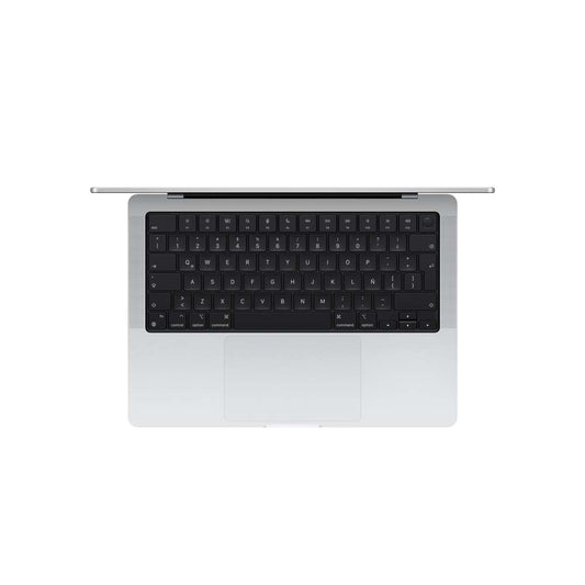 MacBook Pro de 14 pulgadas: Chip M4 de Apple con CPU de 10 núcleos y GPU de 10 núcleos, 1 TB SSD - Plata