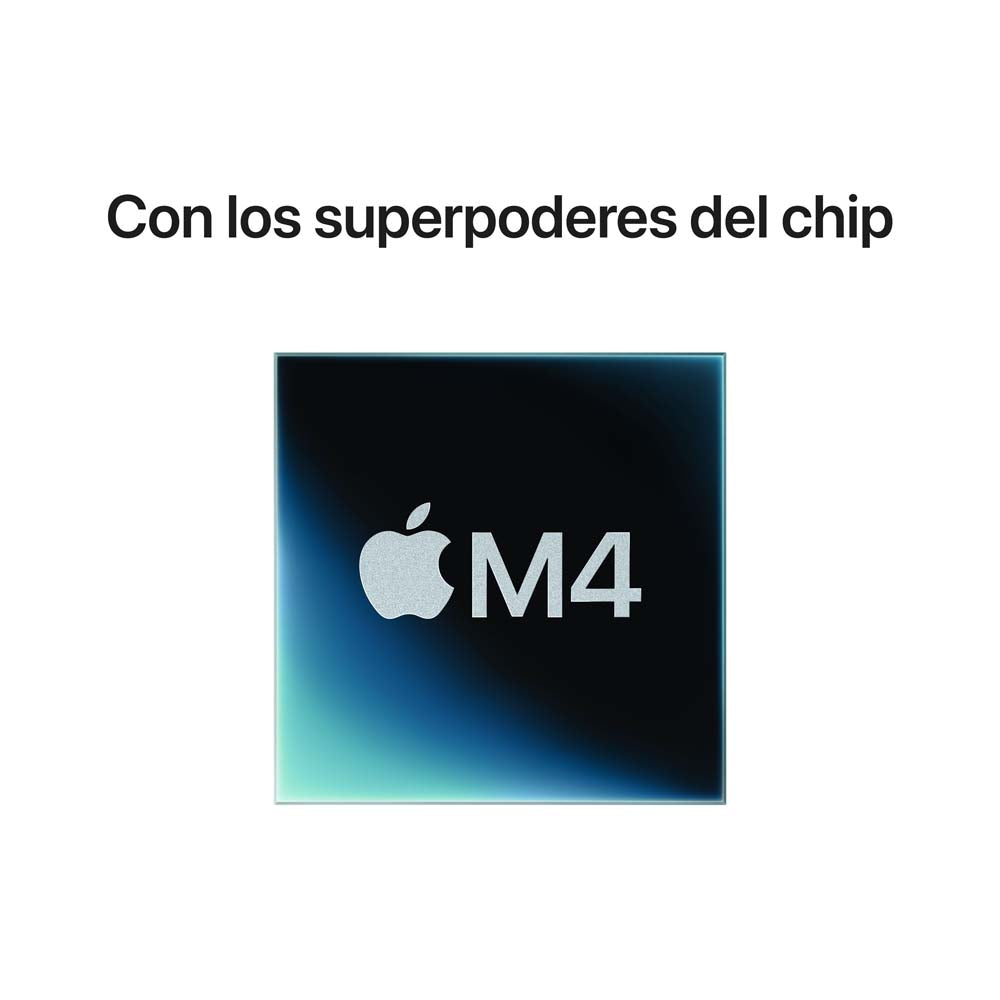 MacBook Pro de 14 pulgadas: Chip M4 de Apple con CPU de 10 núcleos y GPU de 10 núcleos, 1 TB SSD - Plata