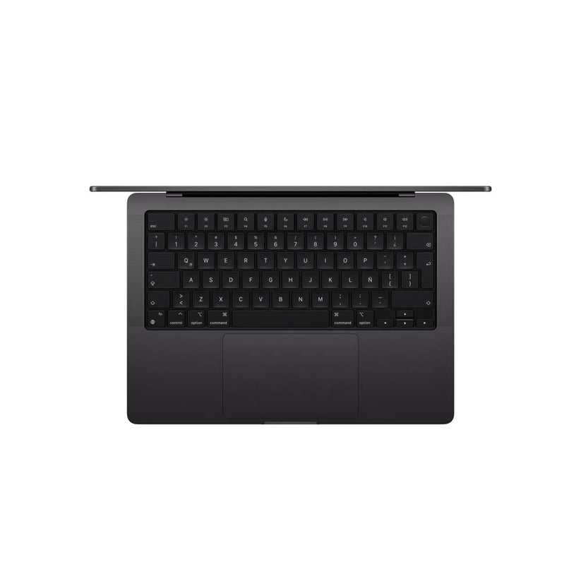 MacBook Pro de 14 pulgadas: Chip M4 de Apple con CPU de 10 núcleos y GPU de 10 núcleos, 512 GB SSD - Negro espacial