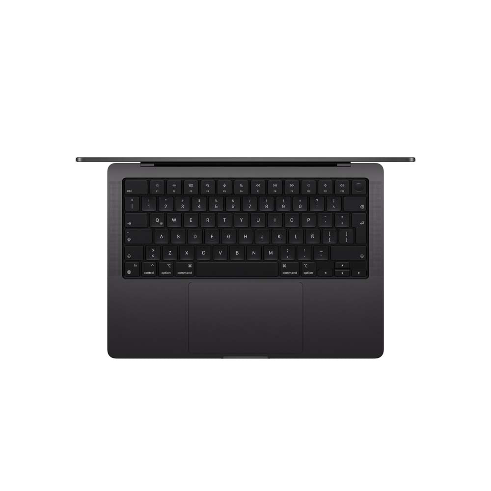 MacBook Pro de 14 pulgadas: Chip M4 de Apple con CPU de 10 núcleos y GPU de 10 núcleos, 1 TB SSD - Negro espacial
