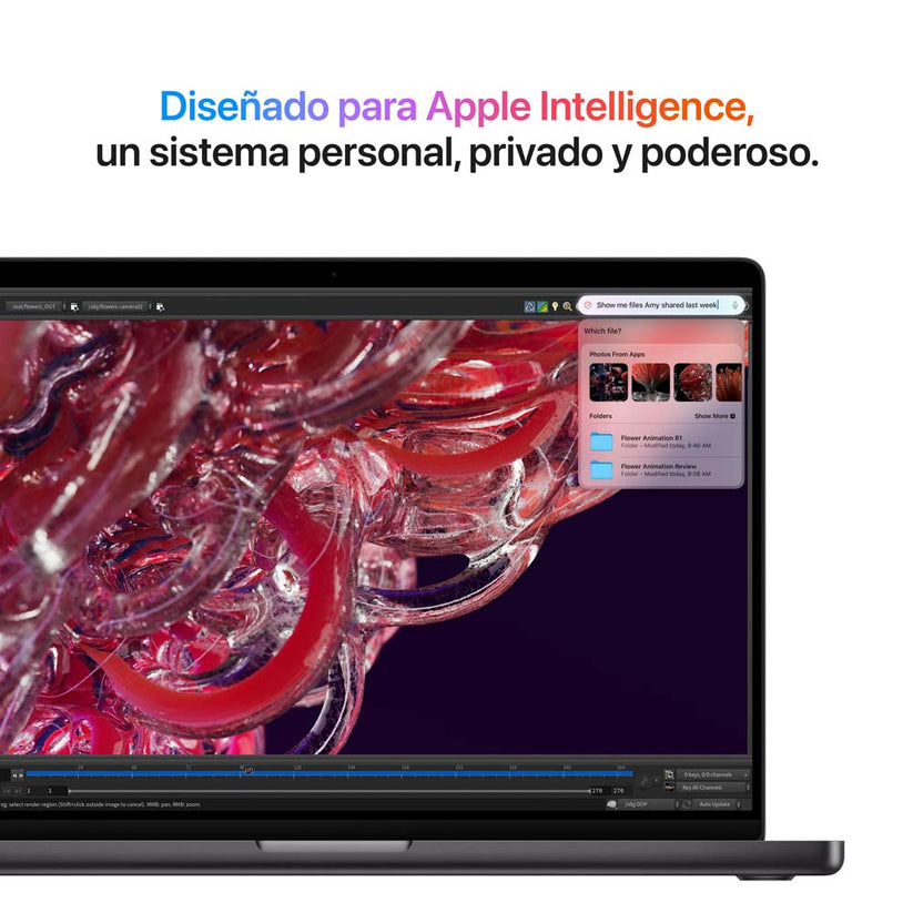MacBook Pro de 14 pulgadas: Chip M4 Pro de Apple con CPU de 12 núcleos y GPU de 16 núcleos, 512 GB SSD - Plata