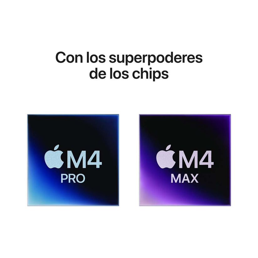 MacBook Pro de 14 pulgadas: Chip M4 Max de Apple con CPU de 14 núcleos y GPU de 32 núcleos, 1 TB SSD - Negro espacial