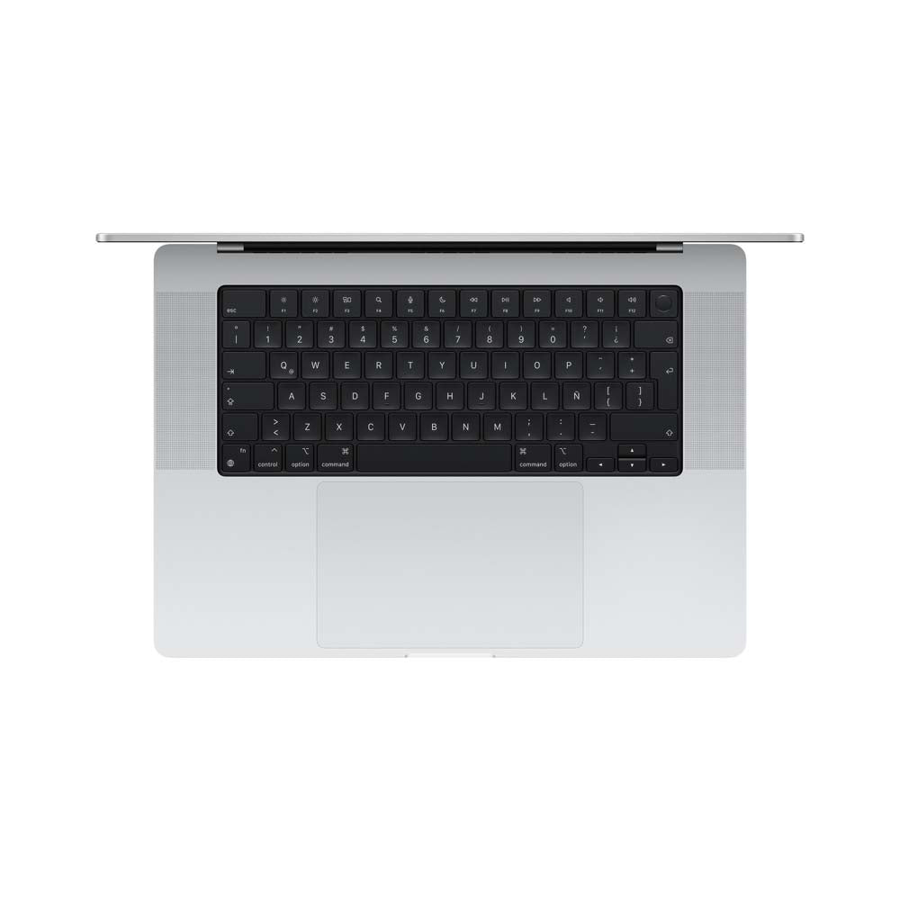 MacBook Pro de 16 pulgadas: Chip M4 Max de Apple con CPU de 16 núcleos y GPU de 40 núcleos, 1 TB SSD - Plata
