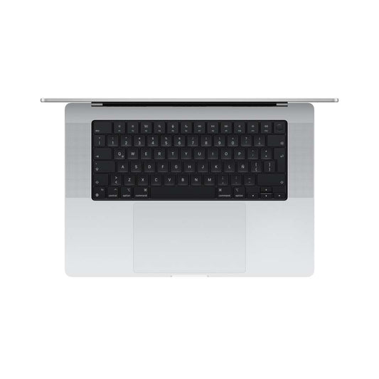 MacBook Pro de 16 pulgadas: Chip M4 Max de Apple con CPU de 14 núcleos y GPU de 32 núcleos, 1 TB SSD - Plata