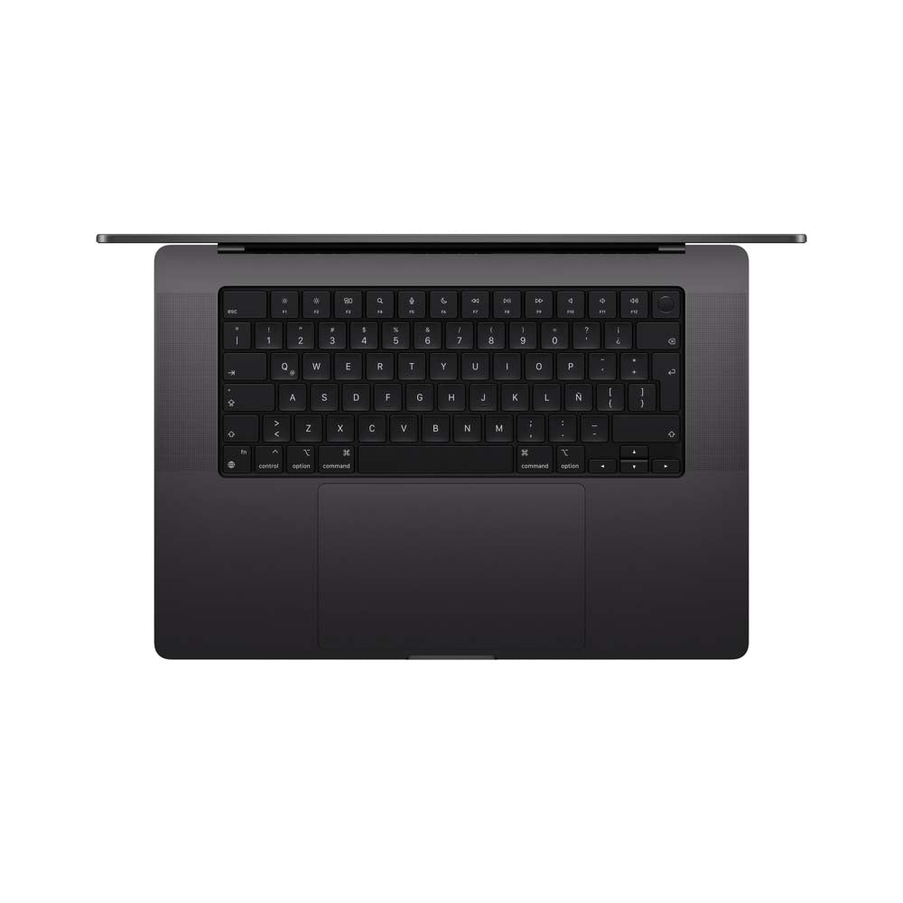 MacBook Pro de 16 pulgadas: Chip M4 Pro de Apple con CPU de 14 núcleos y GPU de 20 núcleos, 512 GB SSD - Negro espacial