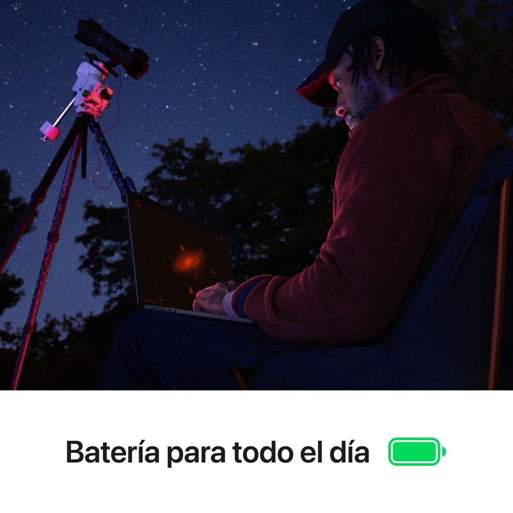 MacBook Pro de 16 pulgadas: Chip M4 Max de Apple con CPU de 14 núcleos y GPU de 32 núcleos, 1 TB SSD - Negro espacial