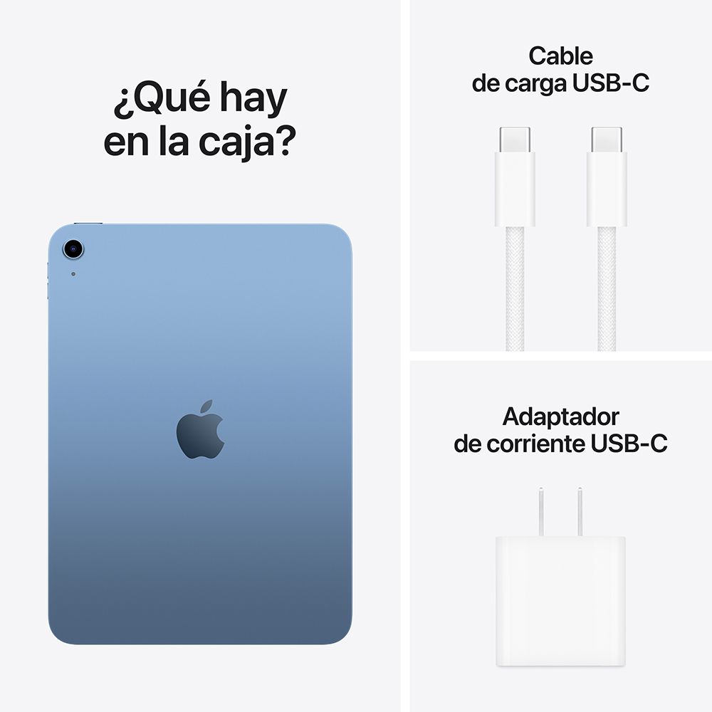 iPad Wi-Fi 512 GB - Azul (A16)