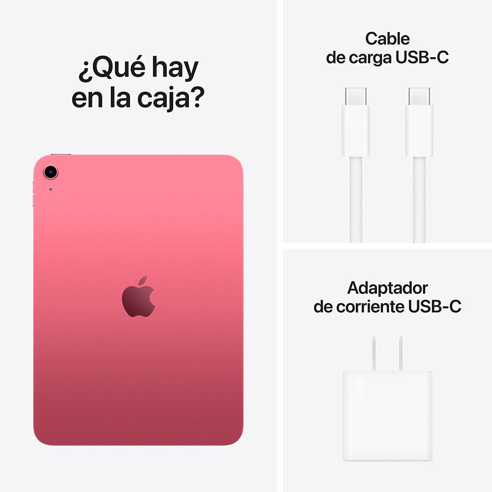 iPad Wi-Fi 512 GB - Rosa (A16)