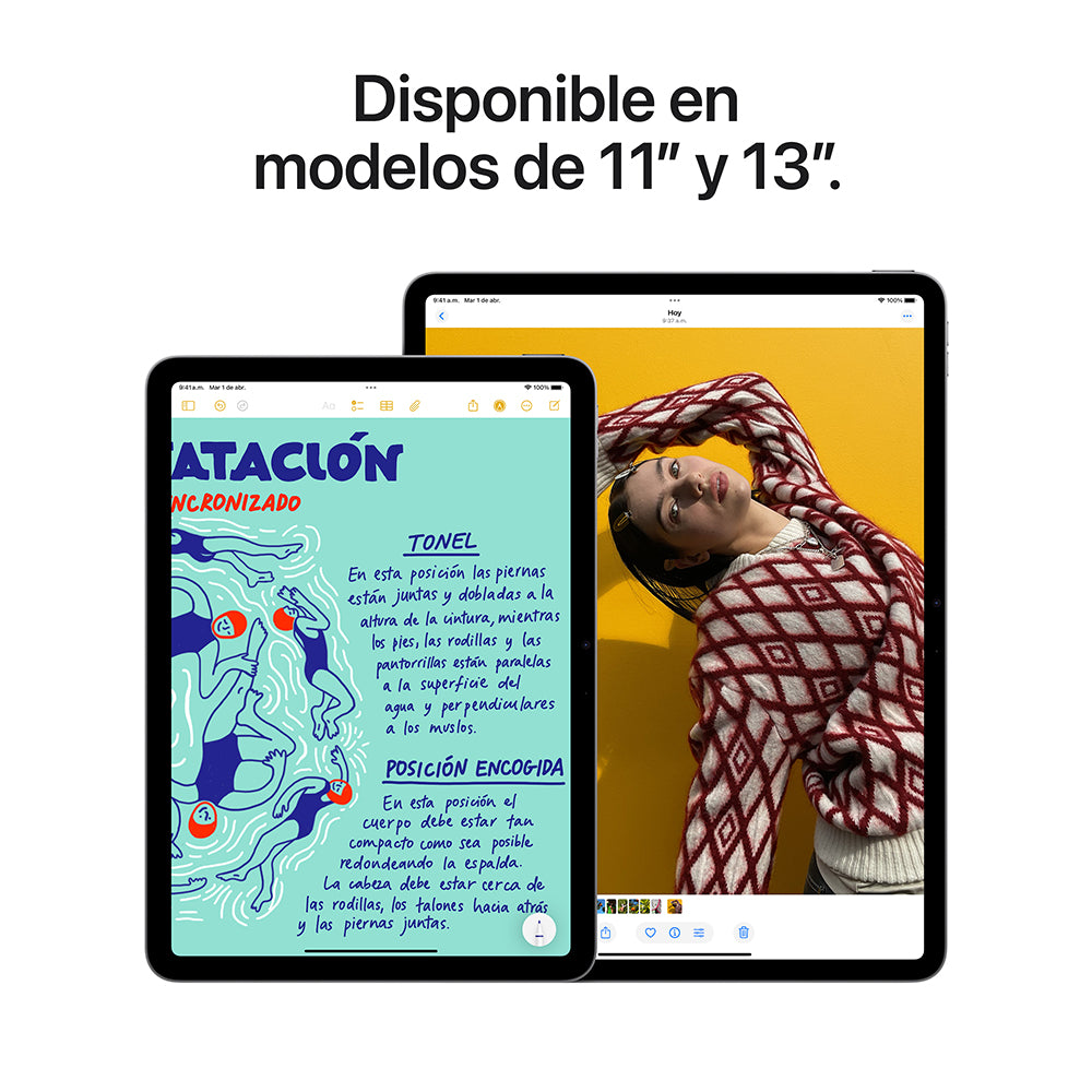 iPad Air de 11 pulgadas Wi-Fi 1 TB - Gris espacial (M3)