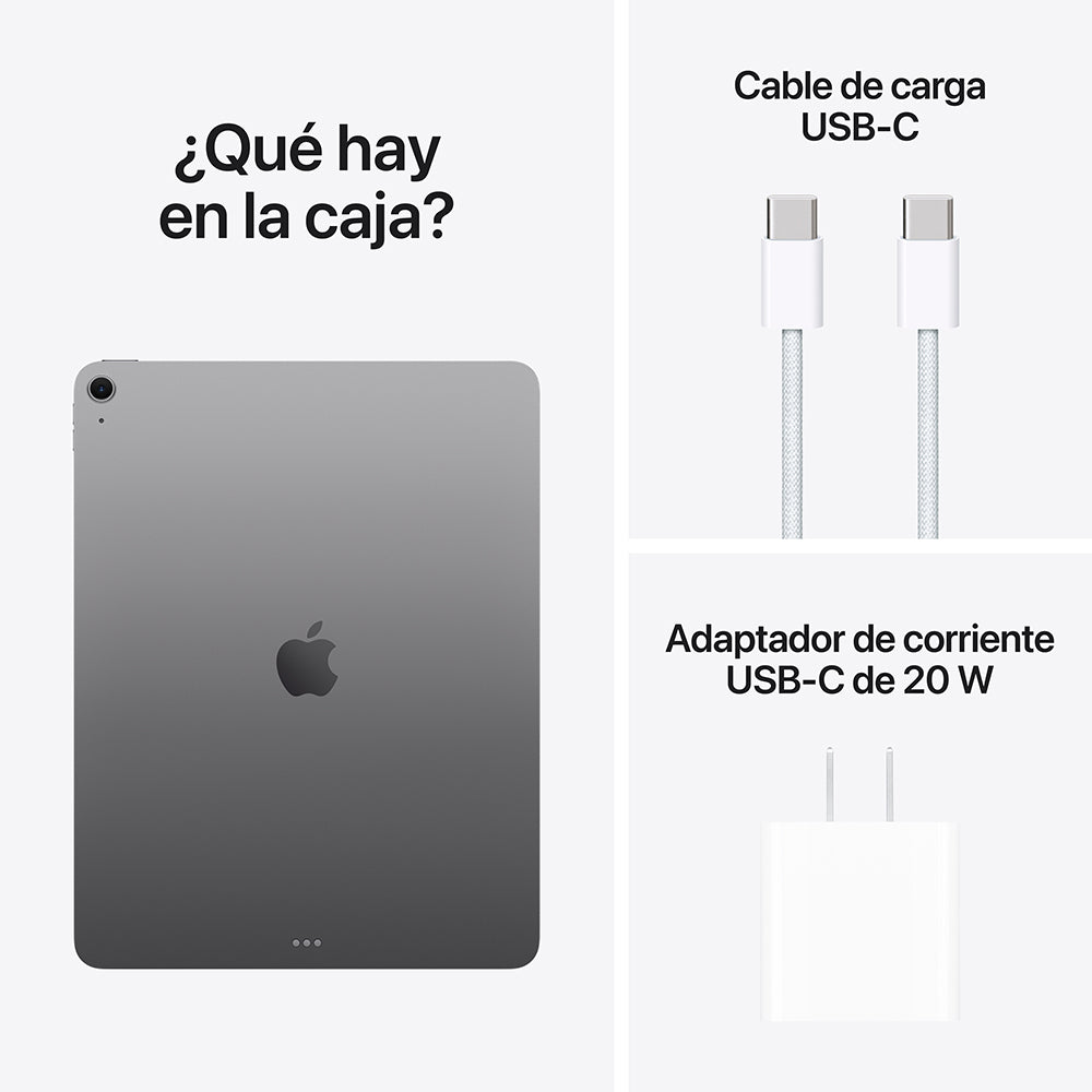 iPad Air de 11 pulgadas Wi-Fi 512 GB - Gris espacial (M3)
