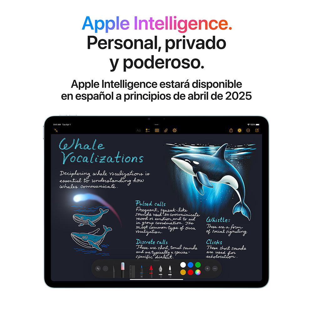 iPad Air de 11 pulgadas Wi-Fi 1 TB - Blanco estrella (M3)
