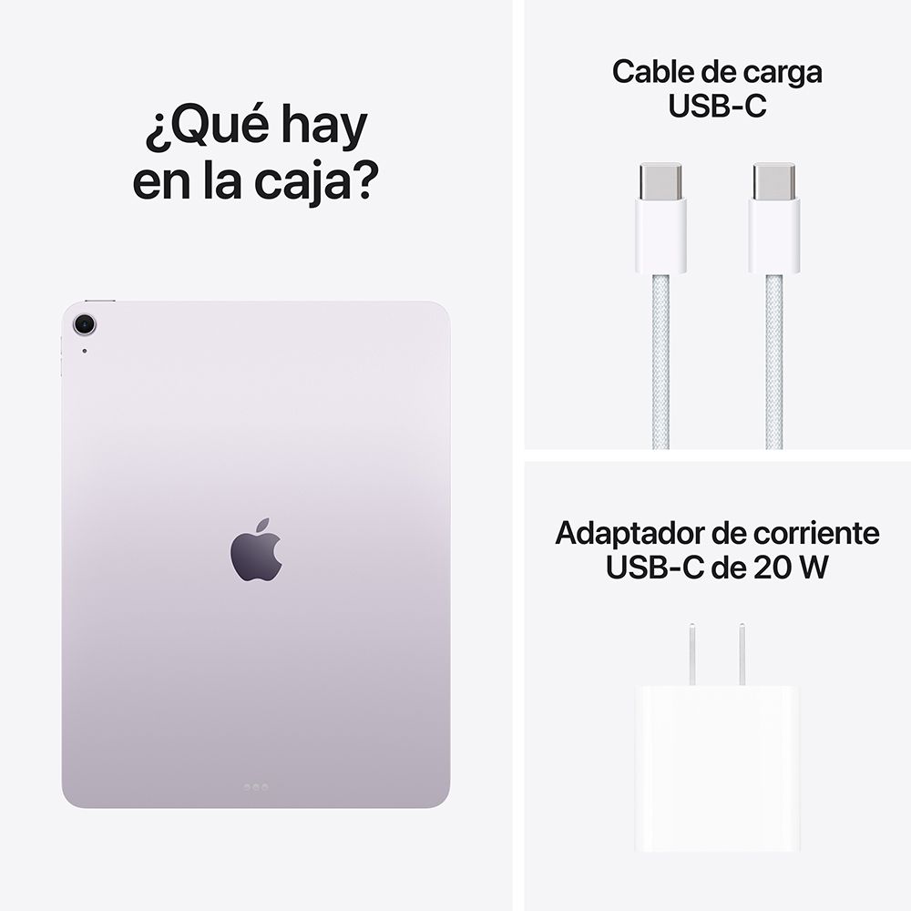 iPad Air de 13 pulgadas Wi-Fi 128 GB - Morado (M3)