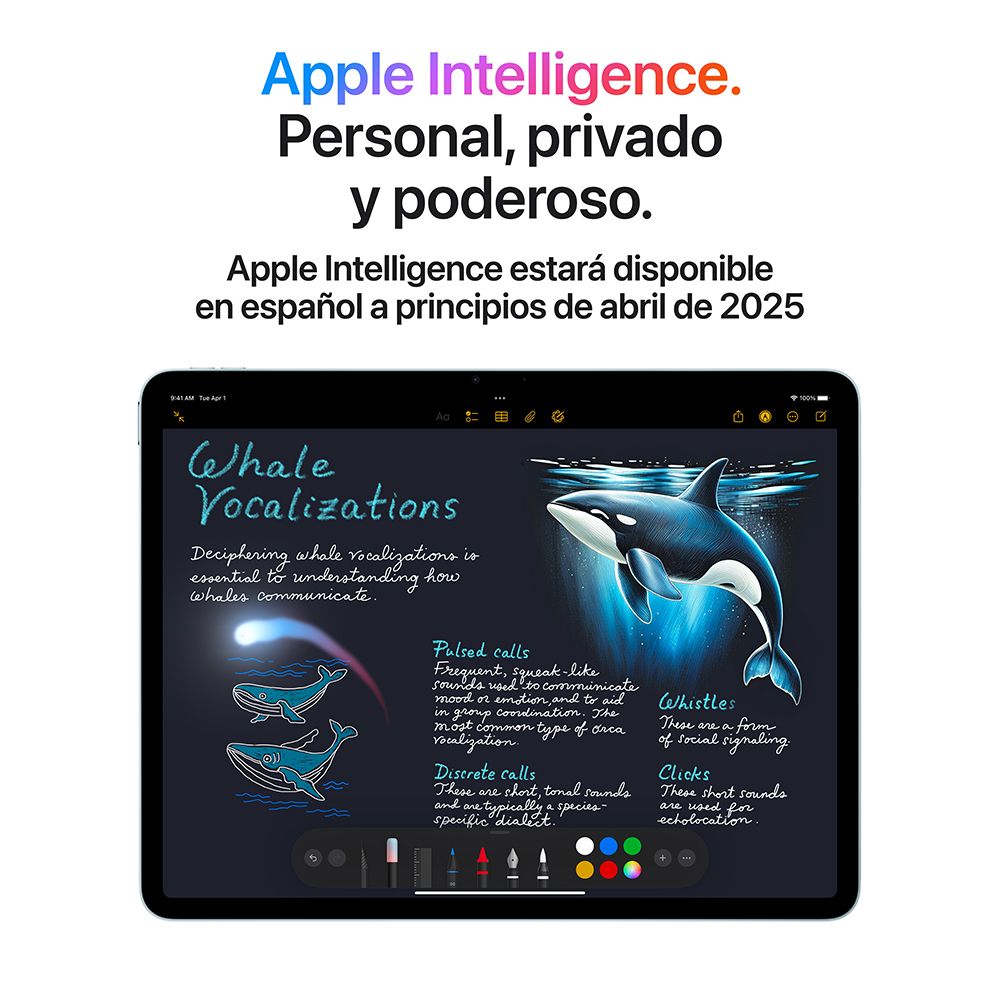 iPad Air de 13 pulgadas Wi-Fi 512 GB - Blanco estrella (M3)