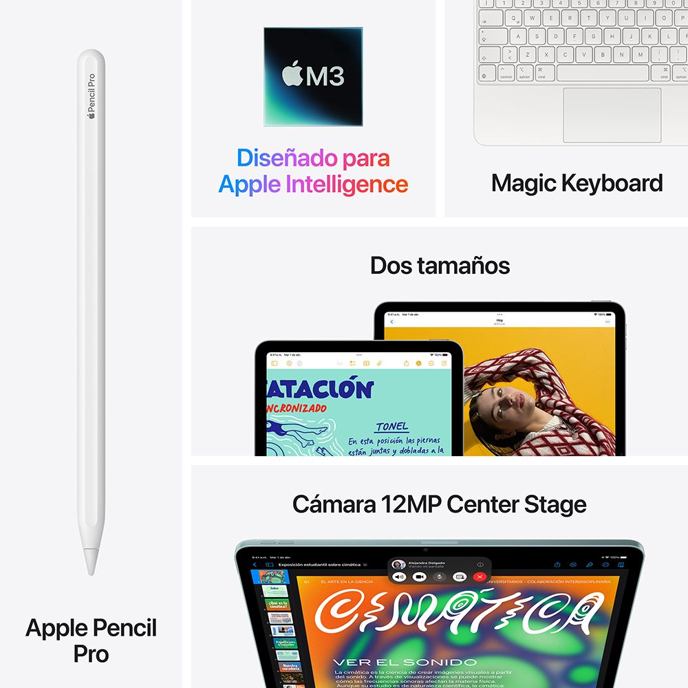 iPad Air de 13 pulgadas Wi-Fi 512 GB - Blanco estrella (M3)