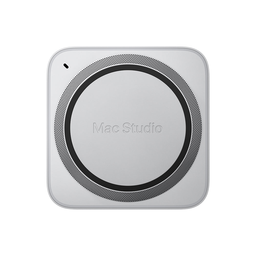 Mac Studio: Chip M4 Max de Apple con CPU de 14 núcleos y GPU de 32 núcleos, 512 GB SSD