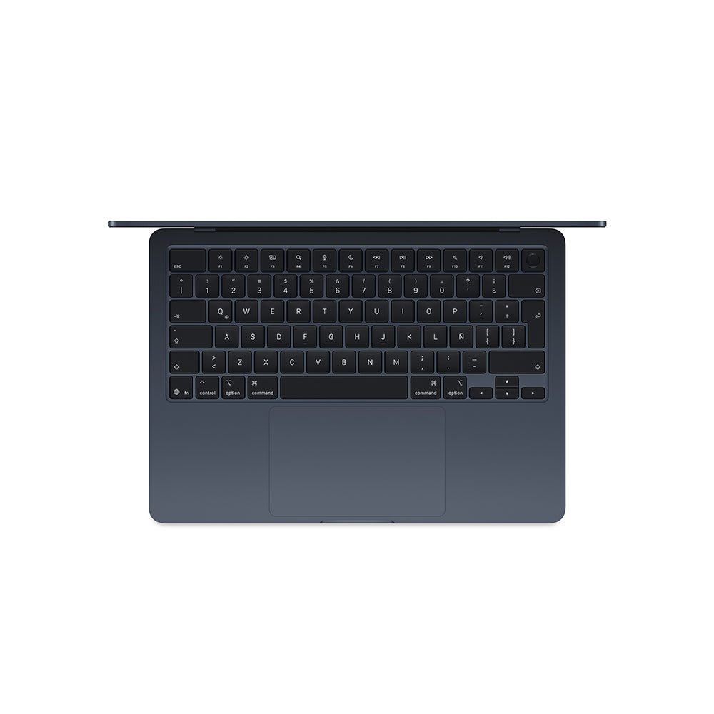 MacBook Air de 13 pulgadas: Chip M4 de Apple con CPU de 10 núcleos y GPU de 8 núcleos, 256 GB SSD - Azul medianoche