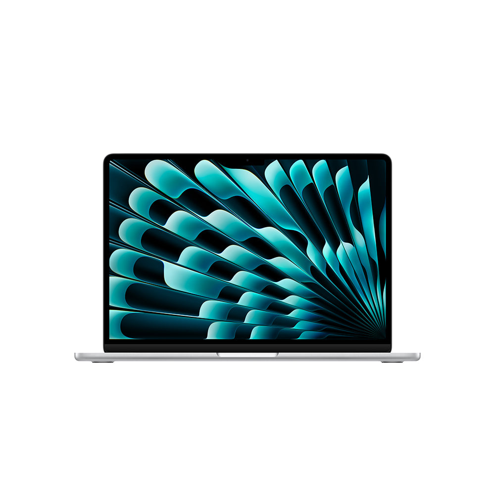 MacBook Air de 13 pulgadas: Chip M4 de Apple con CPU de 10 núcleos y GPU de 8 núcleos, 256 GB SSD - Plata