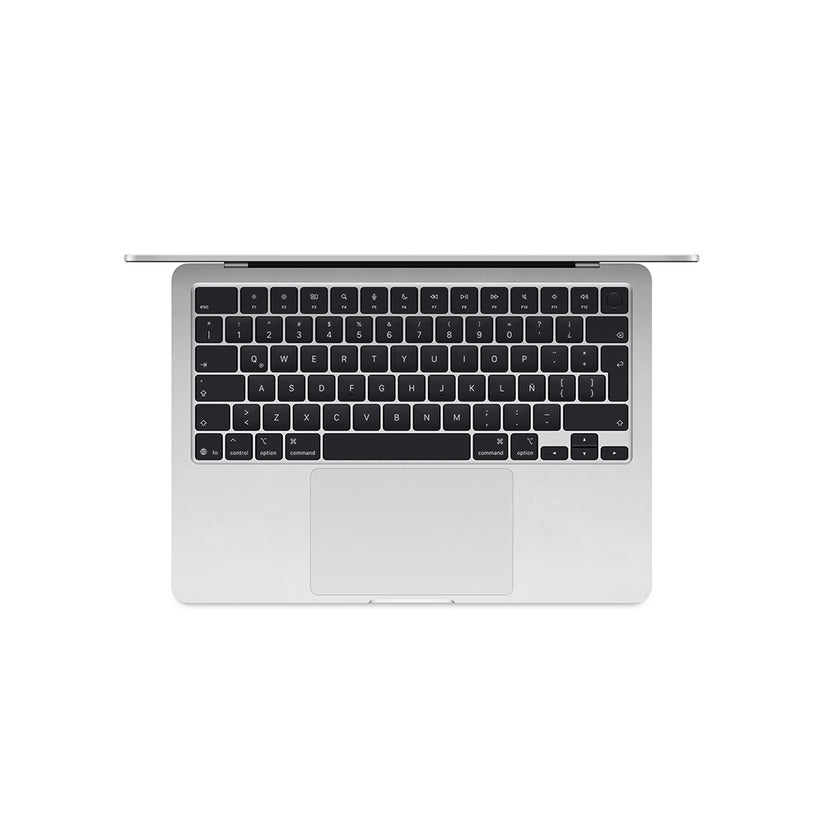 MacBook Air de 13 pulgadas: Chip M4 de Apple con CPU de 10 núcleos y GPU de 10 núcleos, 512 GB SSD - Plata