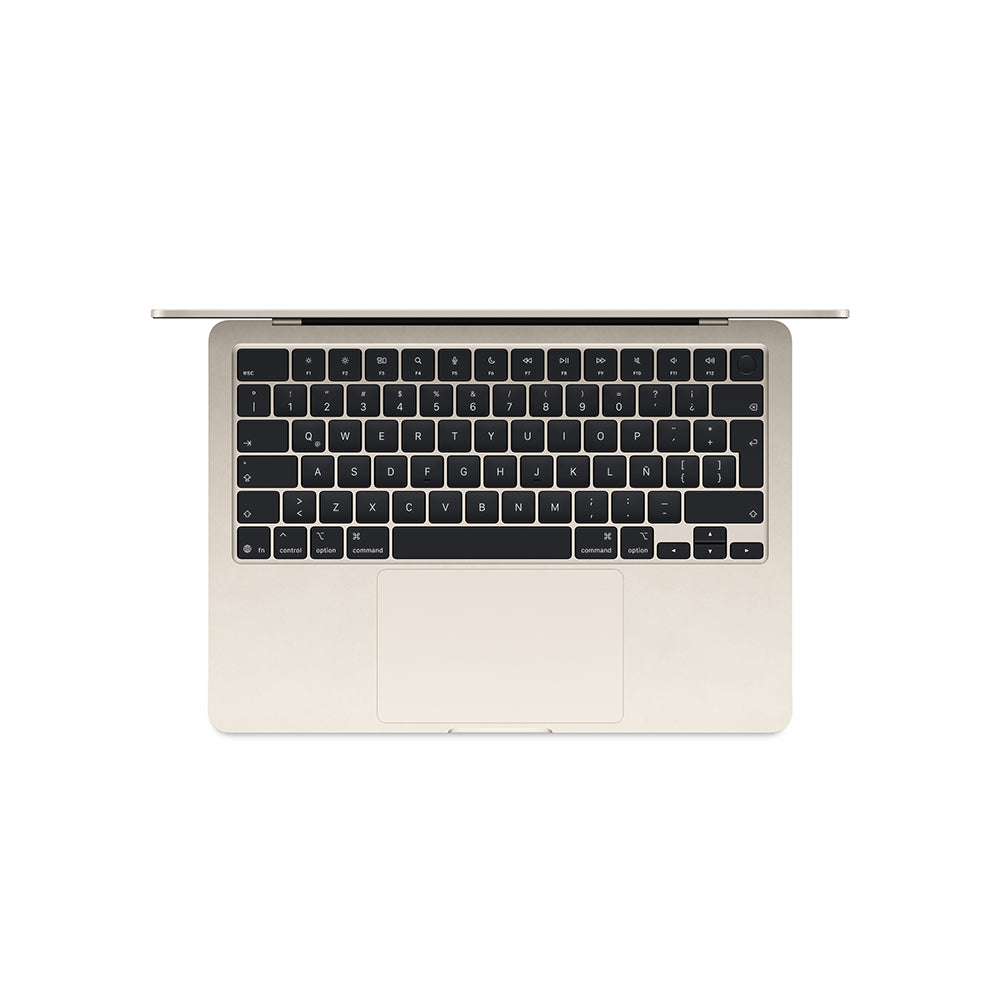MacBook Air de 13 pulgadas: Chip M4 de Apple con CPU de 10 núcleos y GPU de 10 núcleos, 512 GB SSD - Blanco estrella