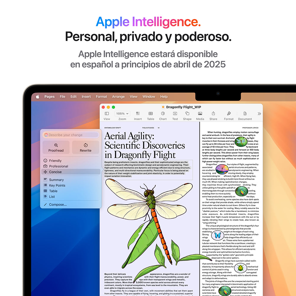 MacBook Air de 13 pulgadas: Chip M4 de Apple con CPU de 10 núcleos y GPU de 10 núcleos, 512 GB SSD - Blanco estrella