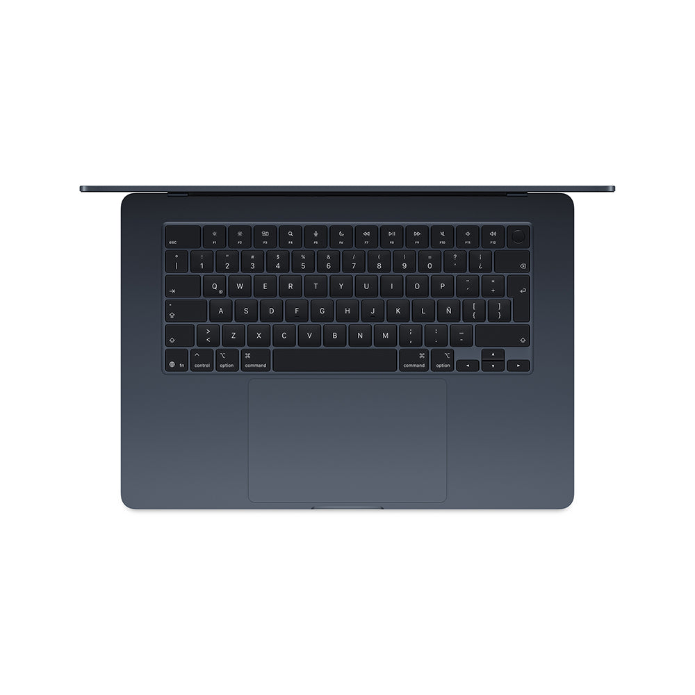 MacBook Air de 15 pulgadas: Chip M4 de Apple con CPU de 10 núcleos y GPU de 10 núcleos, 256 GB SSD - Azul medianoche