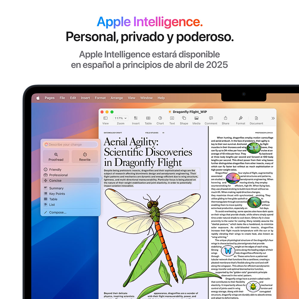 MacBook Air de 15 pulgadas: Chip M4 de Apple con CPU de 10 núcleos y GPU de 10 núcleos, 512 GB SSD - Azul medianoche