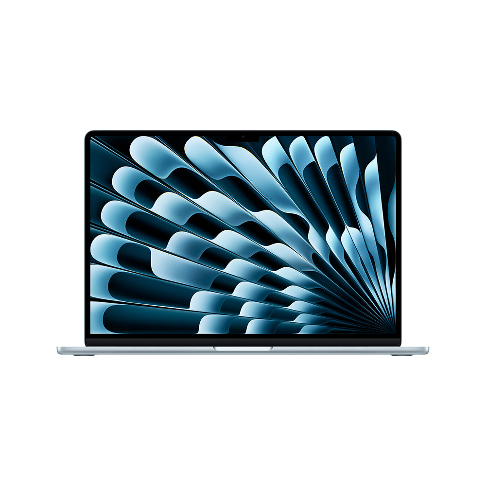 MacBook Air de 15 pulgadas: Chip M4 de Apple con CPU de 10 núcleos y GPU de 10 núcleos, 256 GB SSD - Azul cielo