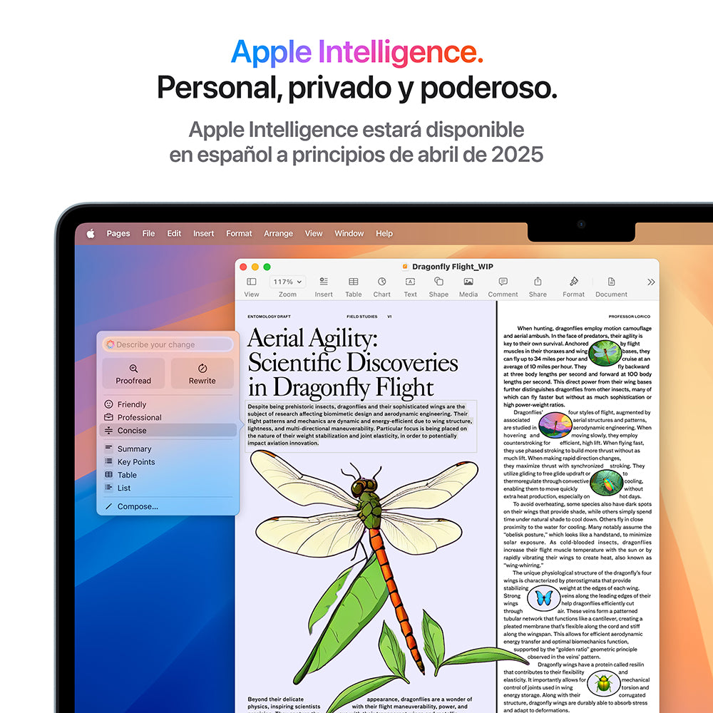 MacBook Air de 15 pulgadas: Chip M4 de Apple con CPU de 10 núcleos y GPU de 10 núcleos, 512 GB SSD - Azul cielo