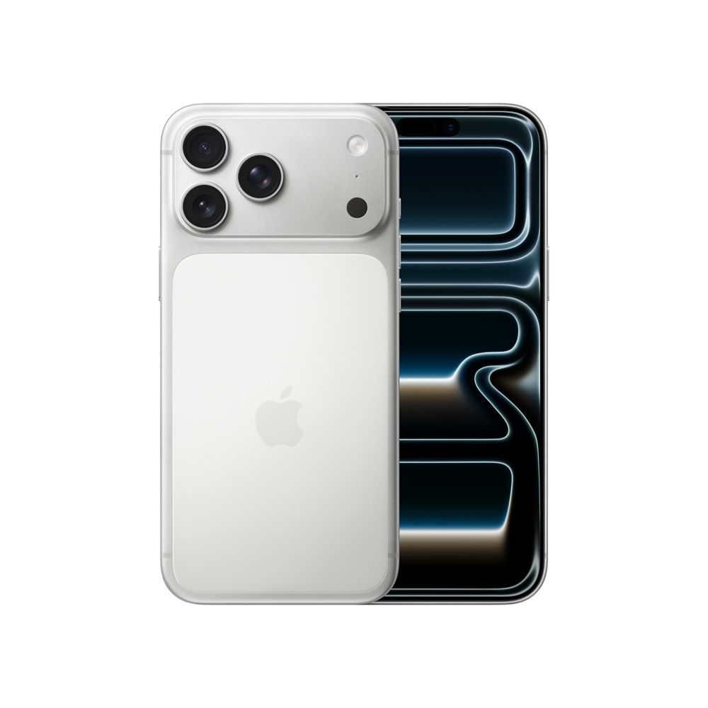 iPhone 17 Pro Max 512 GB Color plata – iCon Costa Rica