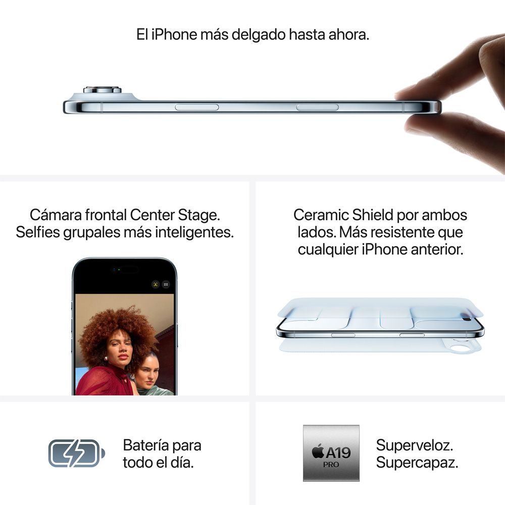 iPhone Air 256 GB Azul cielo