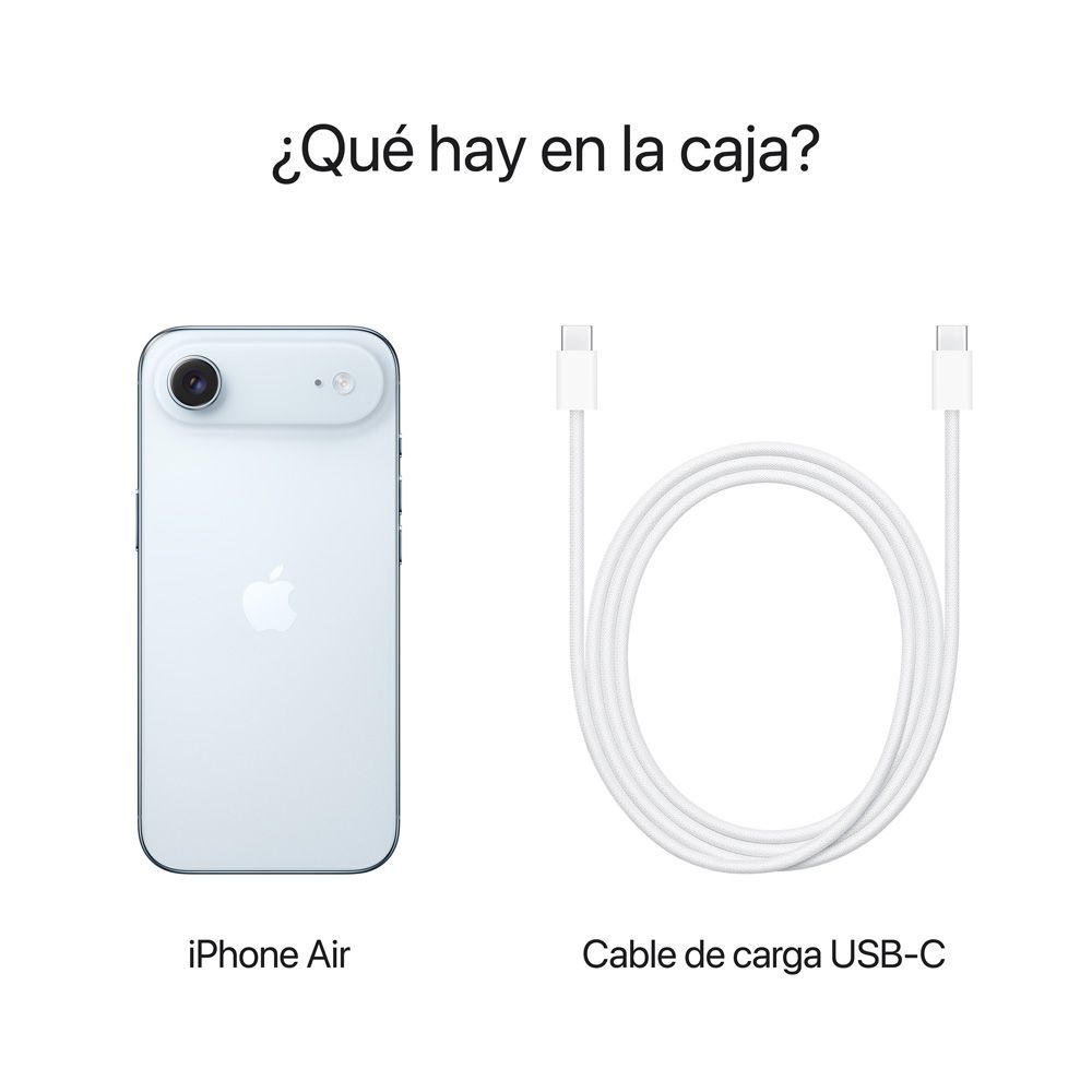 iPhone Air 256 GB Azul cielo