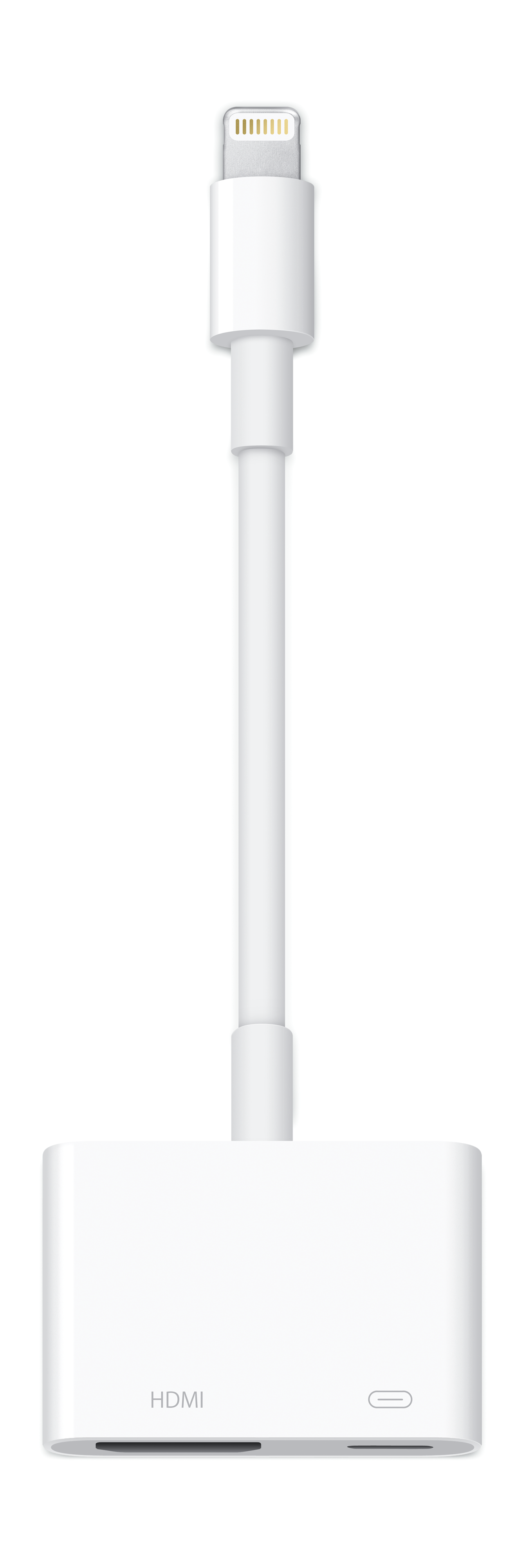 Adaptador de Lightning a AV Digital