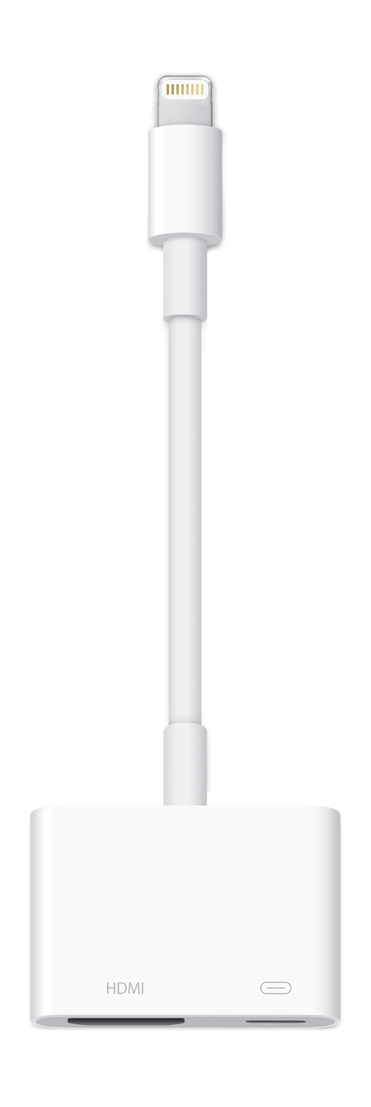 Adaptador de Lightning a AV Digital