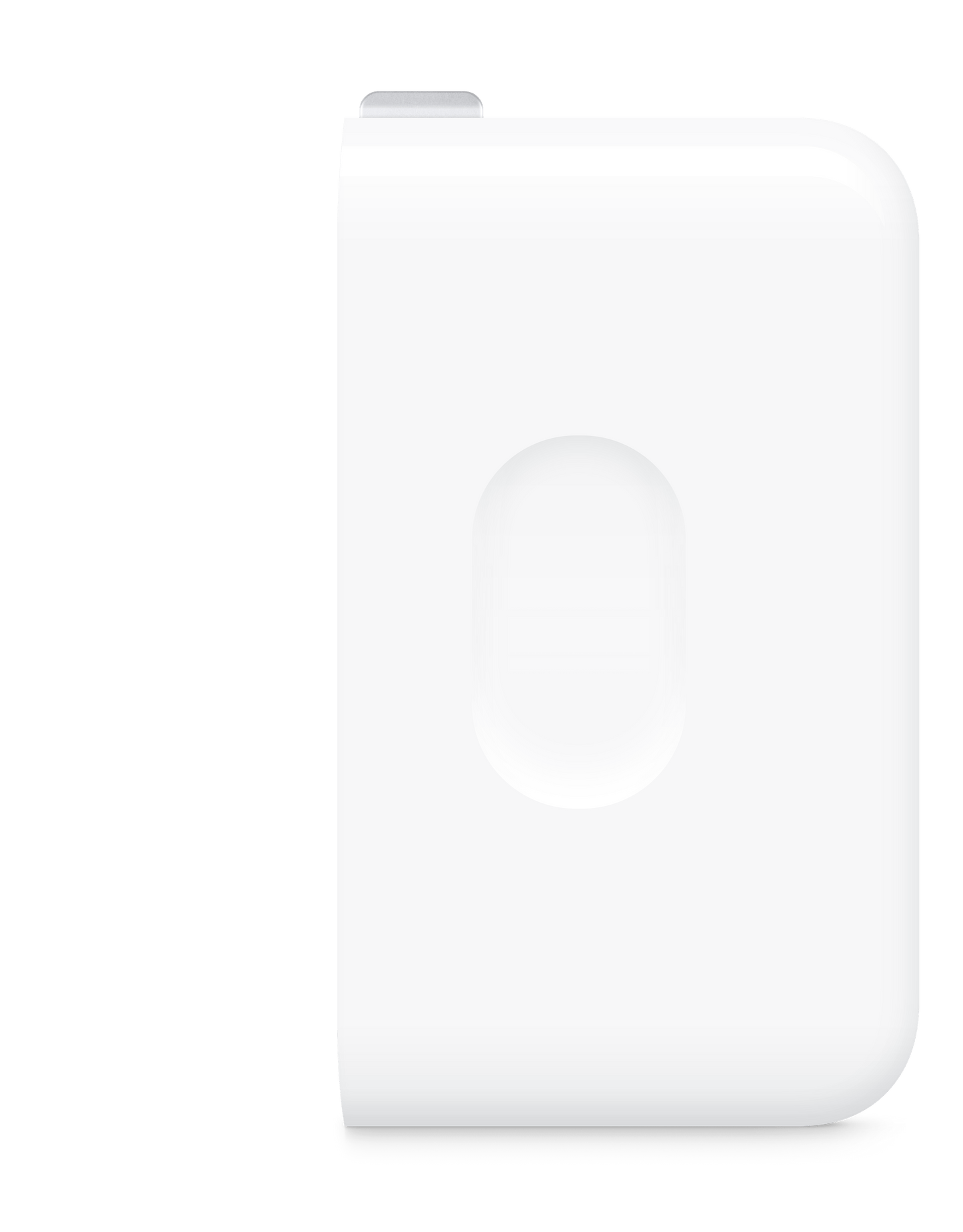 Adaptador de corriente compacto de 35 W con dos puertos USB-C
