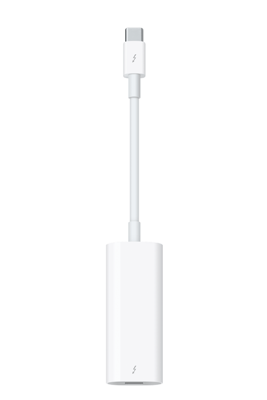 Adaptador de Thunderbolt 3 (USB-C) a Thunderbolt 2