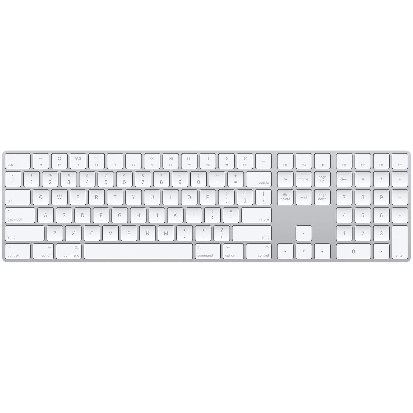 Magic Keyboard con teclado numérico