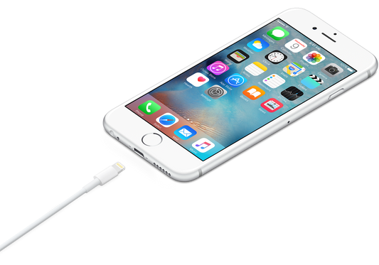 Cable de carga USB a Lightning (1 m)