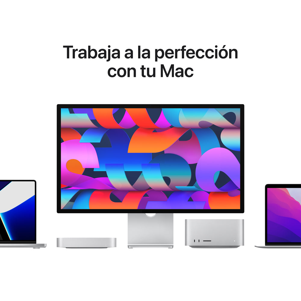 Studio Display - Vidrio estándar - Base con inclinación y altura ajustables